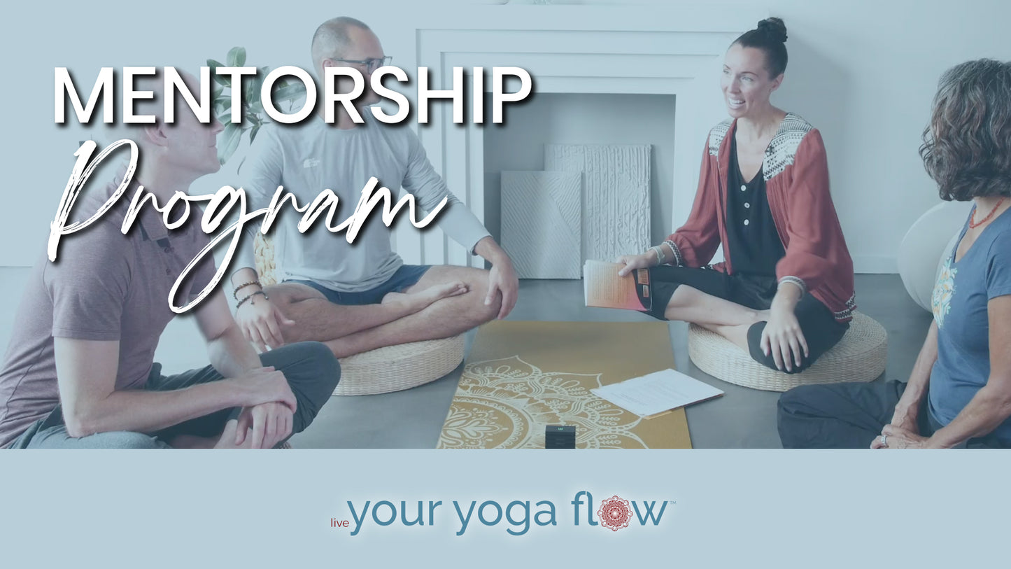 Yoga Mentorship Program